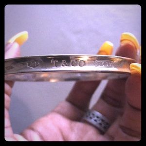 Tiffany and Comapny 1837 Bangle